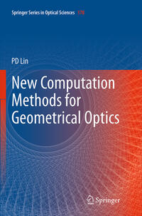Vorderes Coverbild New Computation Methods for Geometrical Optics