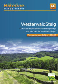 Vorderes Coverbild Fernwanderweg Westerwaldsteig