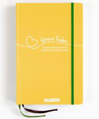 Vorderes Coverbild Grüner Faden (Sonne) - Der grüne Jahresplaner für mehr Nachhaltigkeit und ein einfaches Leben