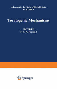 Vorderes Coverbild Teratogenic Mechanisms