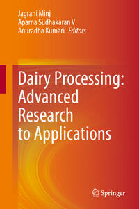 Vorderes Coverbild Dairy Processing: Advanced Research to Applications