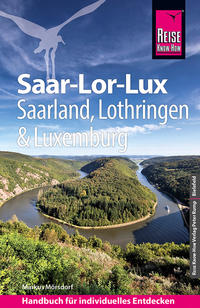 Vorderes Coverbild Reise Know-How Reiseführer Saar-Lor-Lux (Dreiländereck Saarland, Lothringen, Luxemburg)