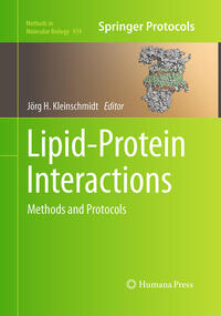 Vorderes Coverbild Lipid-Protein Interactions