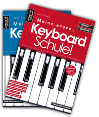 Vorderes Coverbild Meine erste Keyboardschule + Meine zweite Keyboardschule im Set!