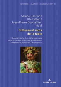 Vorderes Coverbild Cultures et mots de la table