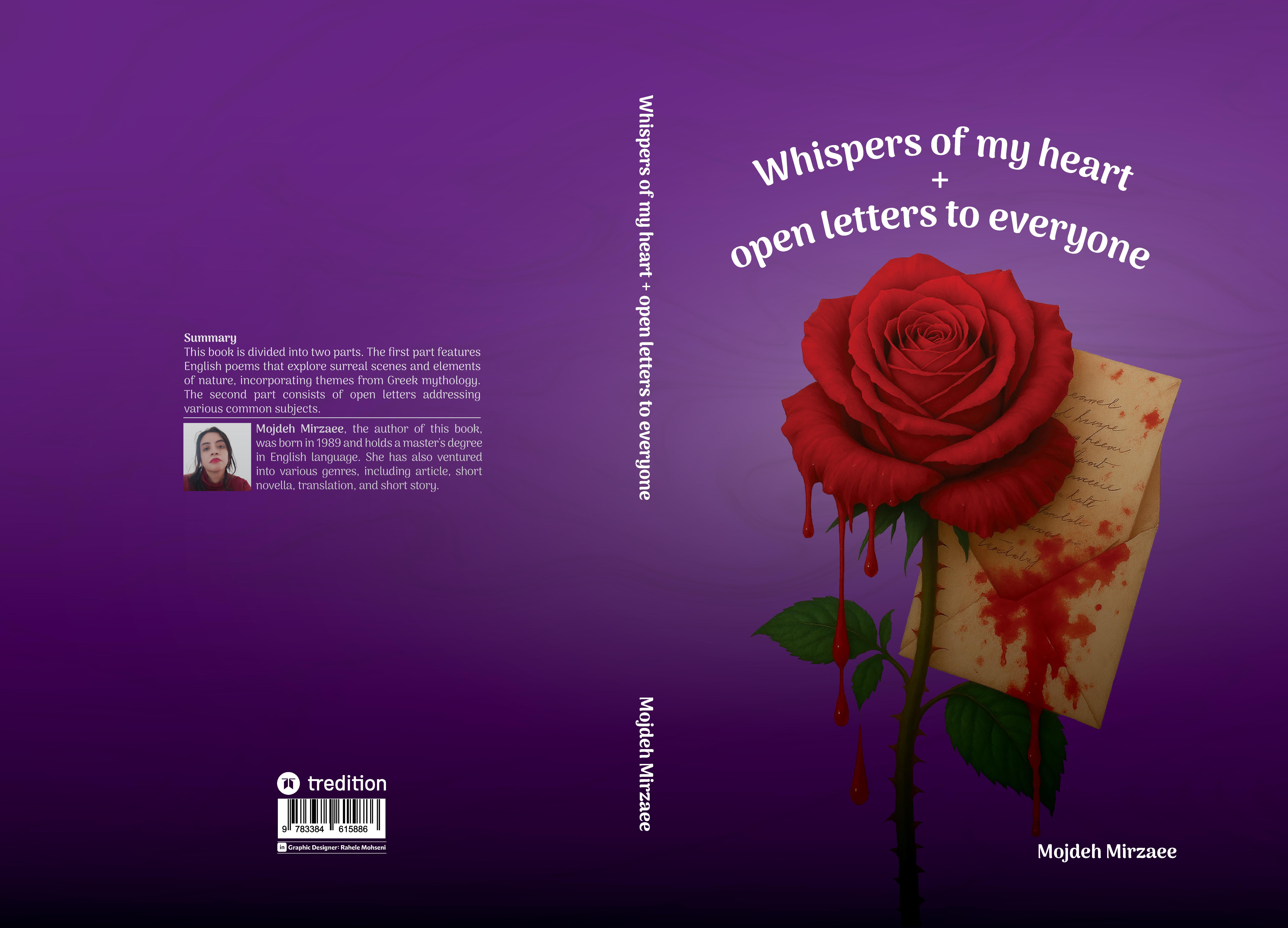 Gesamtes Coverbild Whispers of My Heart and Open Letters to Everyone