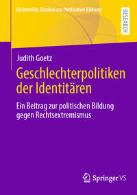 Vorderes Coverbild Geschlechterpolitiken der Identitären