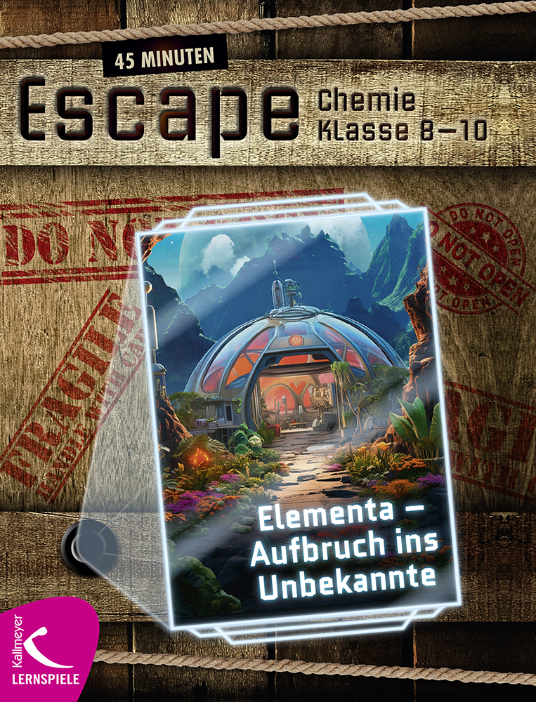 Anderes Coverbild 45 Minuten Escape – Elementa: Aufbruch ins Unbekannte