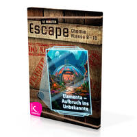 Vorderes Coverbild 45 Minuten Escape – Elementa: Aufbruch ins Unbekannte