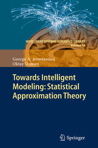 Vorderes Coverbild Towards Intelligent Modeling: Statistical Approximation Theory