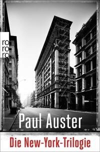 Vorderes Coverbild Die New-York-Trilogie
