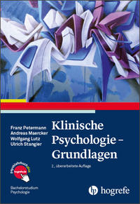 Vorderes Coverbild Klinische Psychologie – Grundlagen