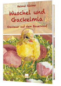 Vorderes Coverbild Wuschel und Gackelmia