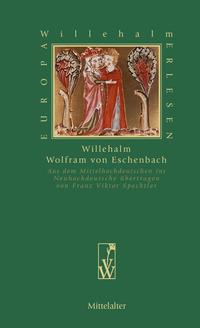 Vorderes Coverbild Willehalm