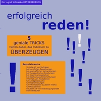 Vorderes Coverbild erfolgreich reden!