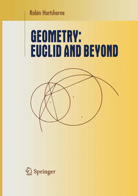 Vorderes Coverbild Geometry: Euclid and Beyond