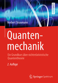 Vorderes Coverbild Quantenmechanik
