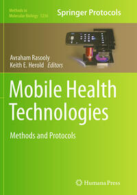 Vorderes Coverbild Mobile Health Technologies