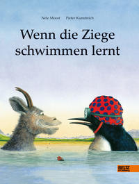 Vorderes Coverbild Wenn die Ziege schwimmen lernt