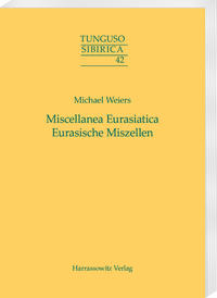 Vorderes Coverbild Miscellanea Eurasiatica. Eurasische Miszellen