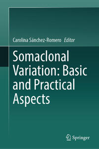 Vorderes Coverbild Somaclonal Variation: Basic and Practical Aspects