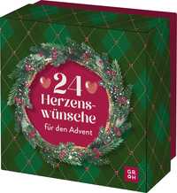 Vorderes Coverbild 24 Herzenswünsche für den Advent