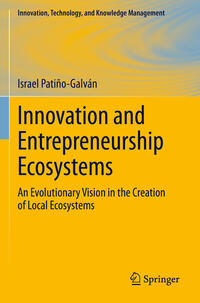 Vorderes Coverbild Innovation and Entrepreneurship Ecosystems