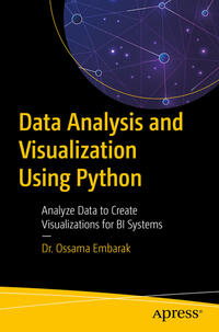Vorderes Coverbild Data Analysis and Visualization Using Python