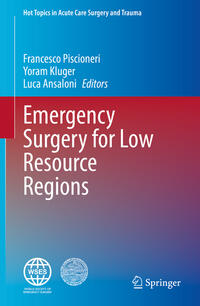 Vorderes Coverbild Emergency Surgery for Low Resource Regions