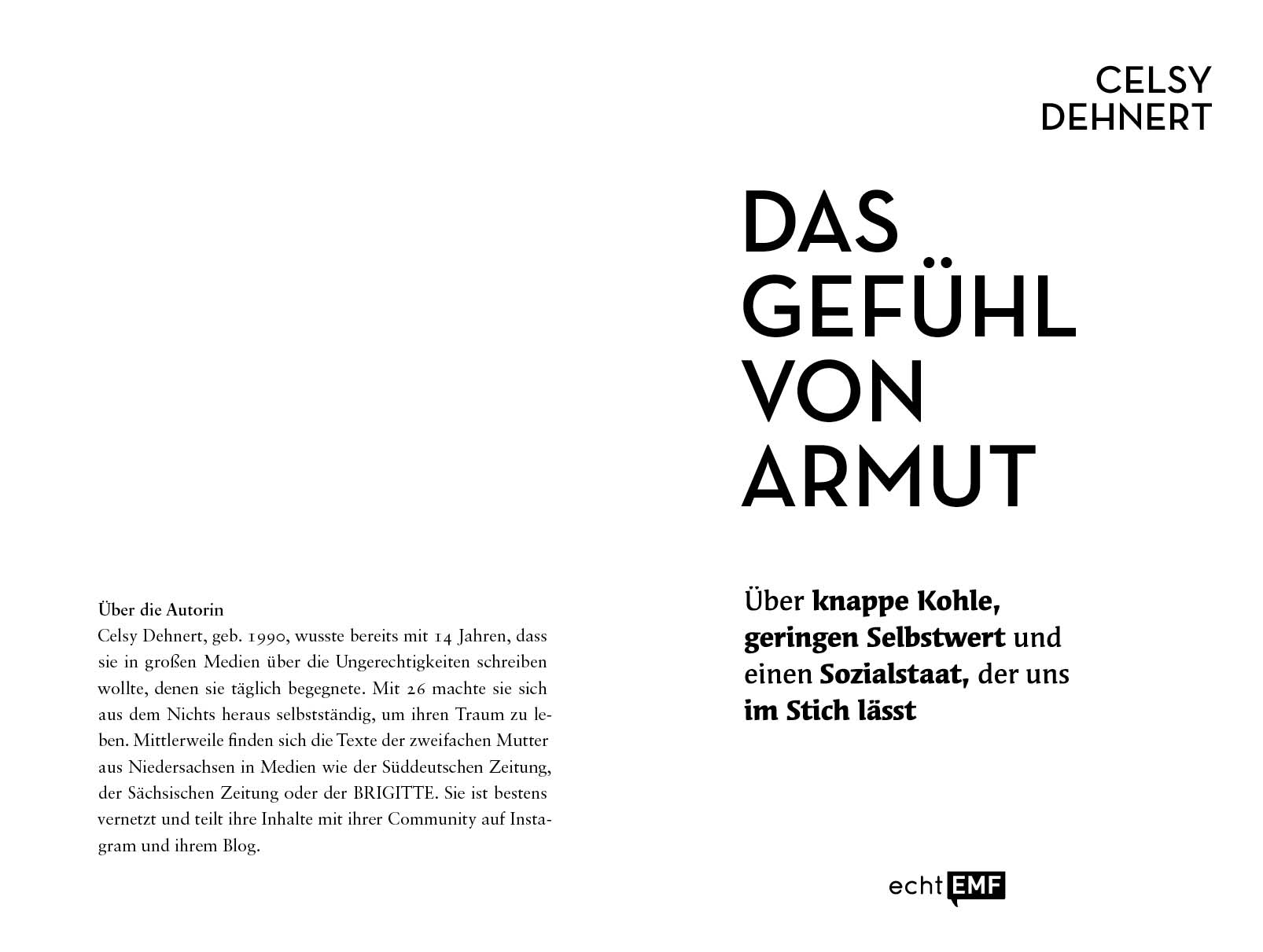 Beispielinhalt (Bild) Das Gefühl von Armut