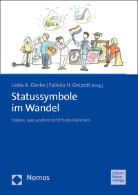 Vorderes Coverbild Statussymbole im Wandel