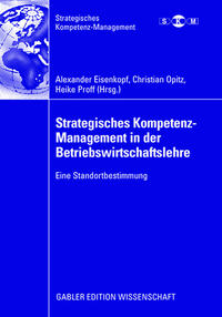 Vorderes Coverbild Strategisches Kompetenz-Management in der Betriebswirtschaftslehre