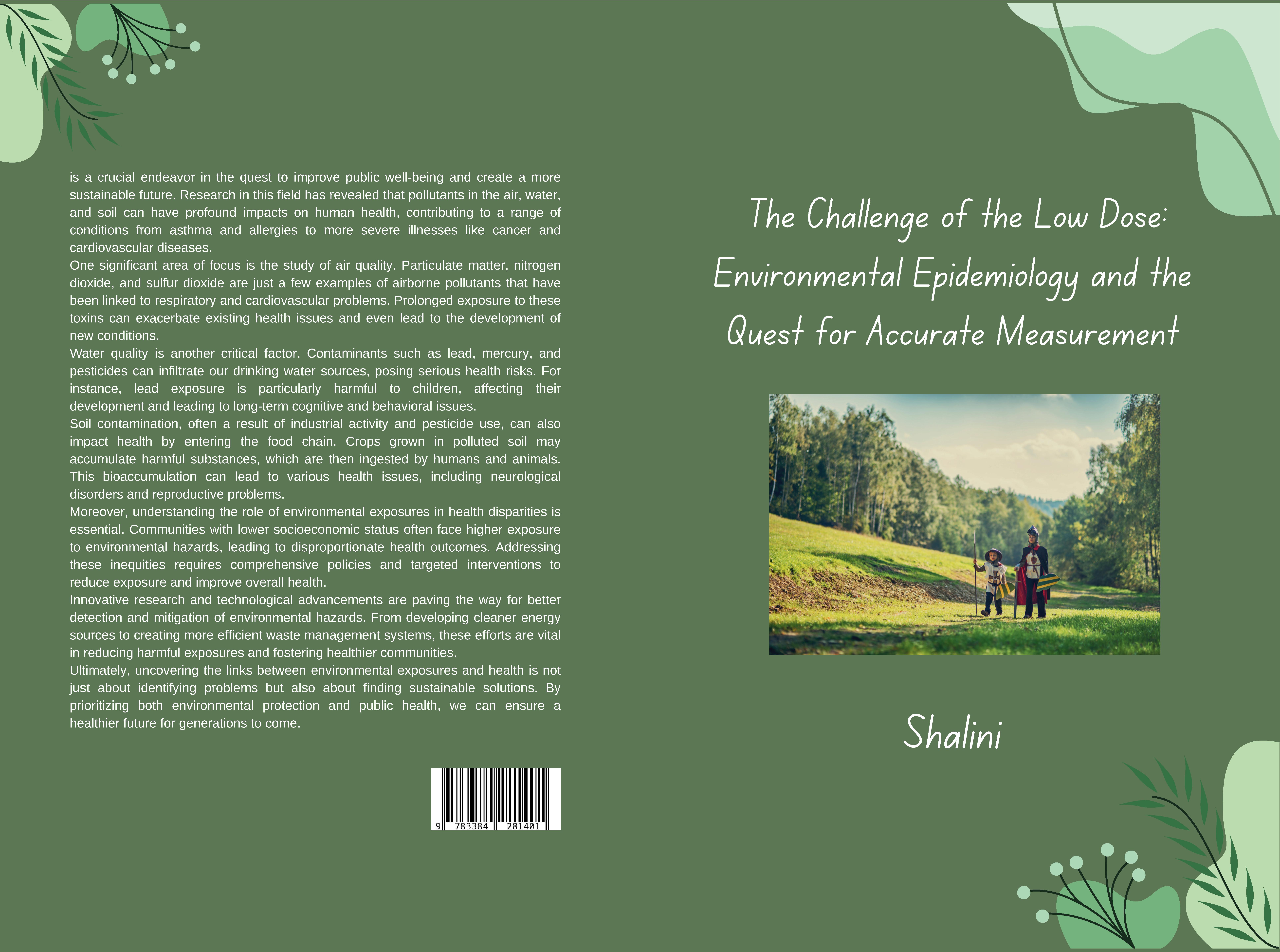 Gesamtes Coverbild The Challenge of the Low Dose: Environmental Epidemiology and the Quest for Accurate Measurement
