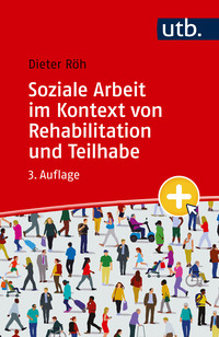 Vorderes Coverbild Soziale Arbeit im Kontext von Rehabilitation und Teilhabe