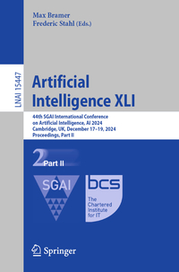 Vorderes Coverbild Artificial Intelligence XLI