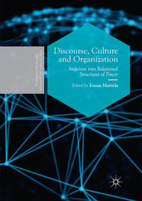 Vorderes Coverbild Discourse, Culture and Organization
