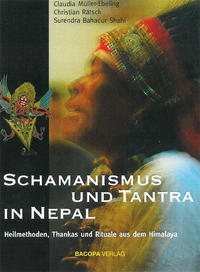 Vorderes Coverbild Schamanismus und Tantra in Nepal.