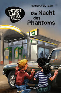 Vorderes Coverbild Die Nacht des Phantoms