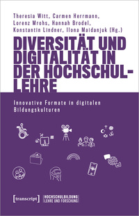 Vorderes Coverbild Diversität und Digitalität in der Hochschullehre