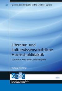 Vorderes Coverbild Literatur- und kulturwissenschaftliche Hochschuldidaktik