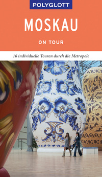 Vorderes Coverbild POLYGLOTT on tour Reiseführer Moskau