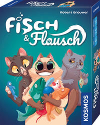 Vorderes Coverbild Fisch & Flausch