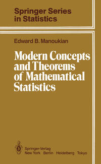 Vorderes Coverbild Modern Concepts and Theorems of Mathematical Statistics