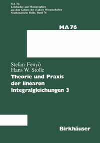 Vorderes Coverbild Theorie und Praxis der linearen Integralgleichungen