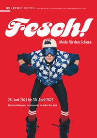 Vorderes Coverbild Fesch! Mode für den Schnee