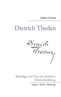 Vorderes Coverbild Dietrich Theden