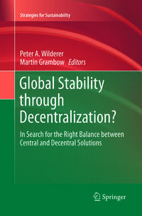 Vorderes Coverbild Global Stability through Decentralization?