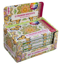 Vorderes Coverbild Colorful World Designdose Display 8 Ex.