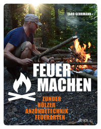 Vorderes Coverbild Feuer machen