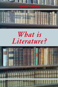 Vorderes Coverbild «What is Literature?»
